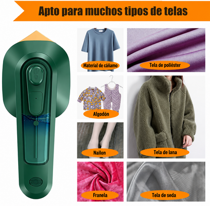✨👕 MINI PLANCHA A VAPOR PORTÁTIL 👕✨