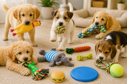 🐶🎾 SET DE 10 JUGUETES PARA MASCOTAS 🎾🐱