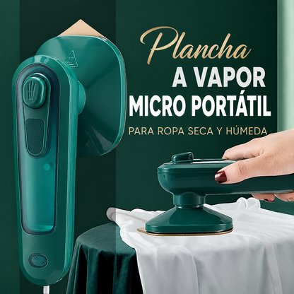 ✨👕 MINI PLANCHA A VAPOR PORTÁTIL 👕✨