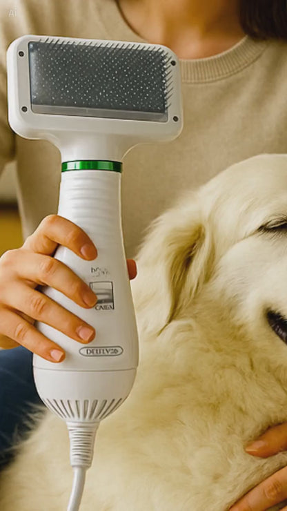 🐶 SECA, CEPILLA Y DESENREDA A TU MASCOTA EN MINUTOS